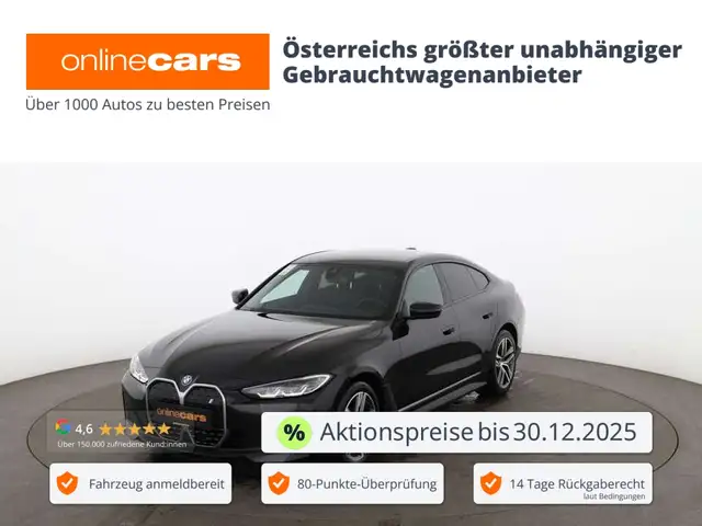 BMW i4 Gran Coupe eDrive 40 80,7kWh Aut LED AHK NAVI