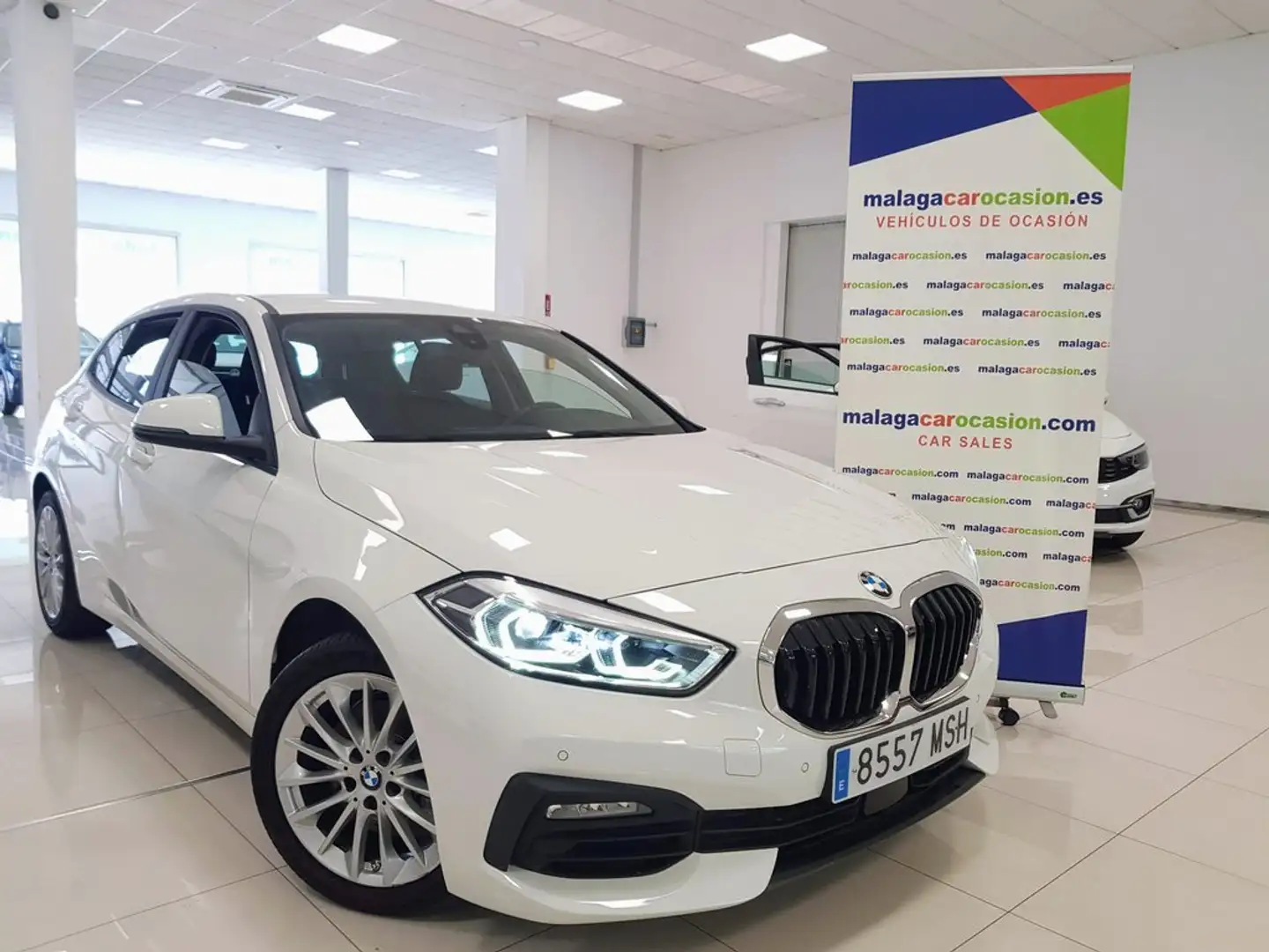 BMW 118 118iA Blanco - 1