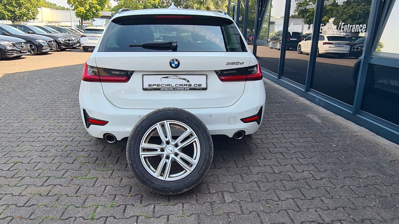 BMW 320 d Sport Line - Sport AUT - SHAODW - PANO — photo 7