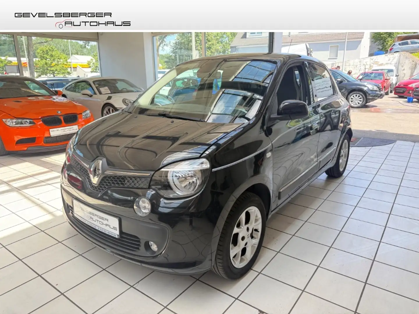 Renault Twingo Luxe 0.9 TCe 90 Scheckheft 2.Hand DAB SHZ Spurwech Schwarz - 1