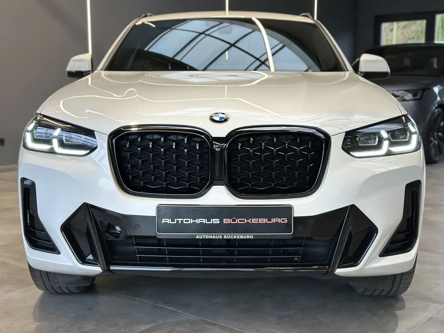 BMW X4 xDrive20d M Sport Pano Blanc - 2