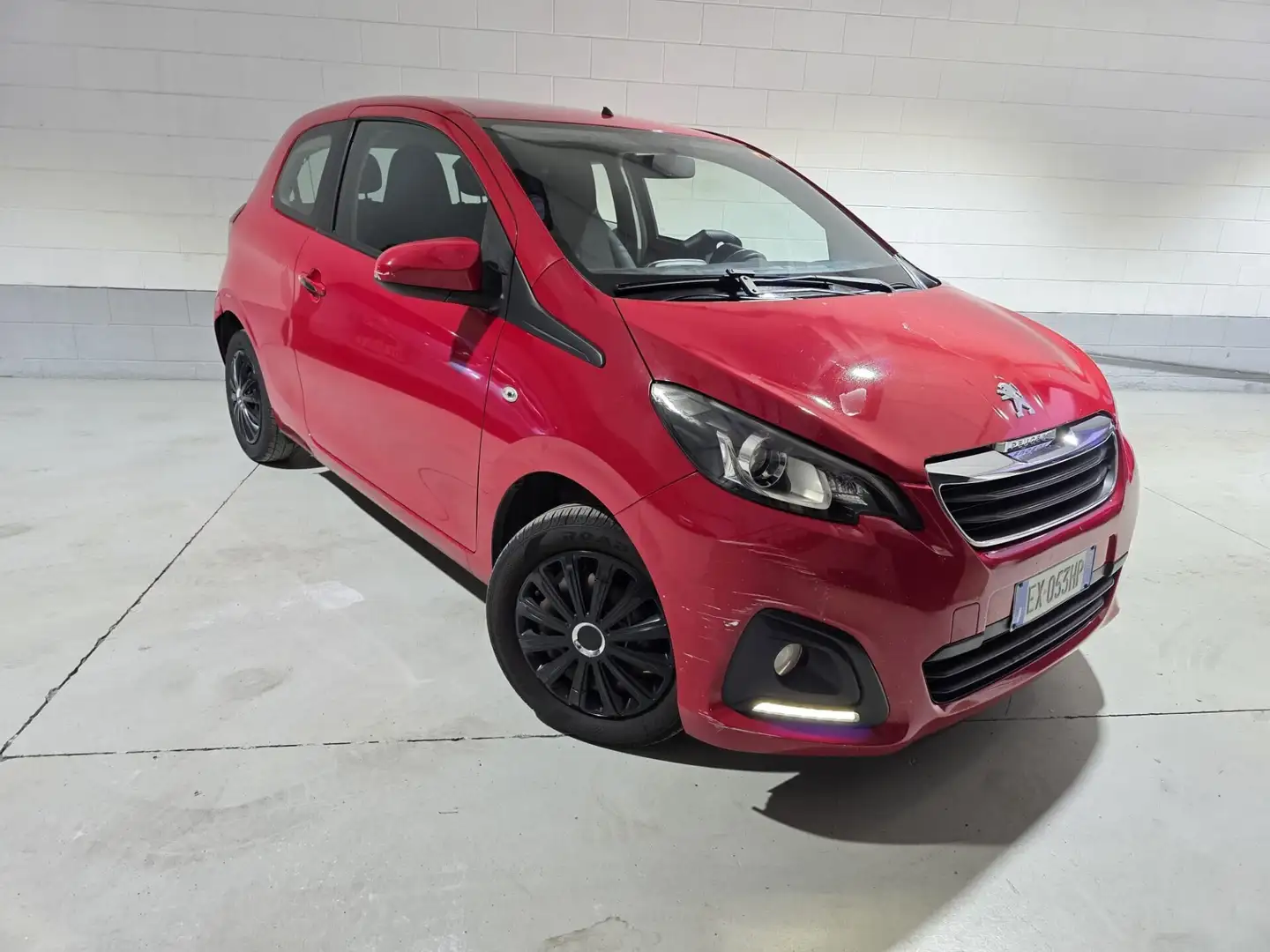 Peugeot 108 1.0 BENZINA NEOPATENTATI EURO 5 Rouge - 2