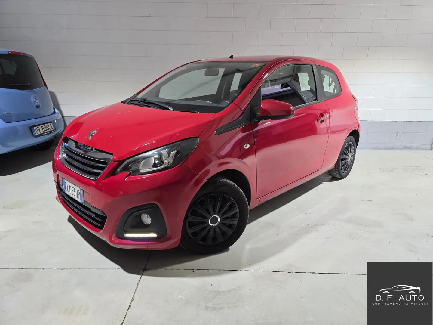 Peugeot 108 1.0 BENZINA NEOPATENTATI EURO 5 Rouge - 1