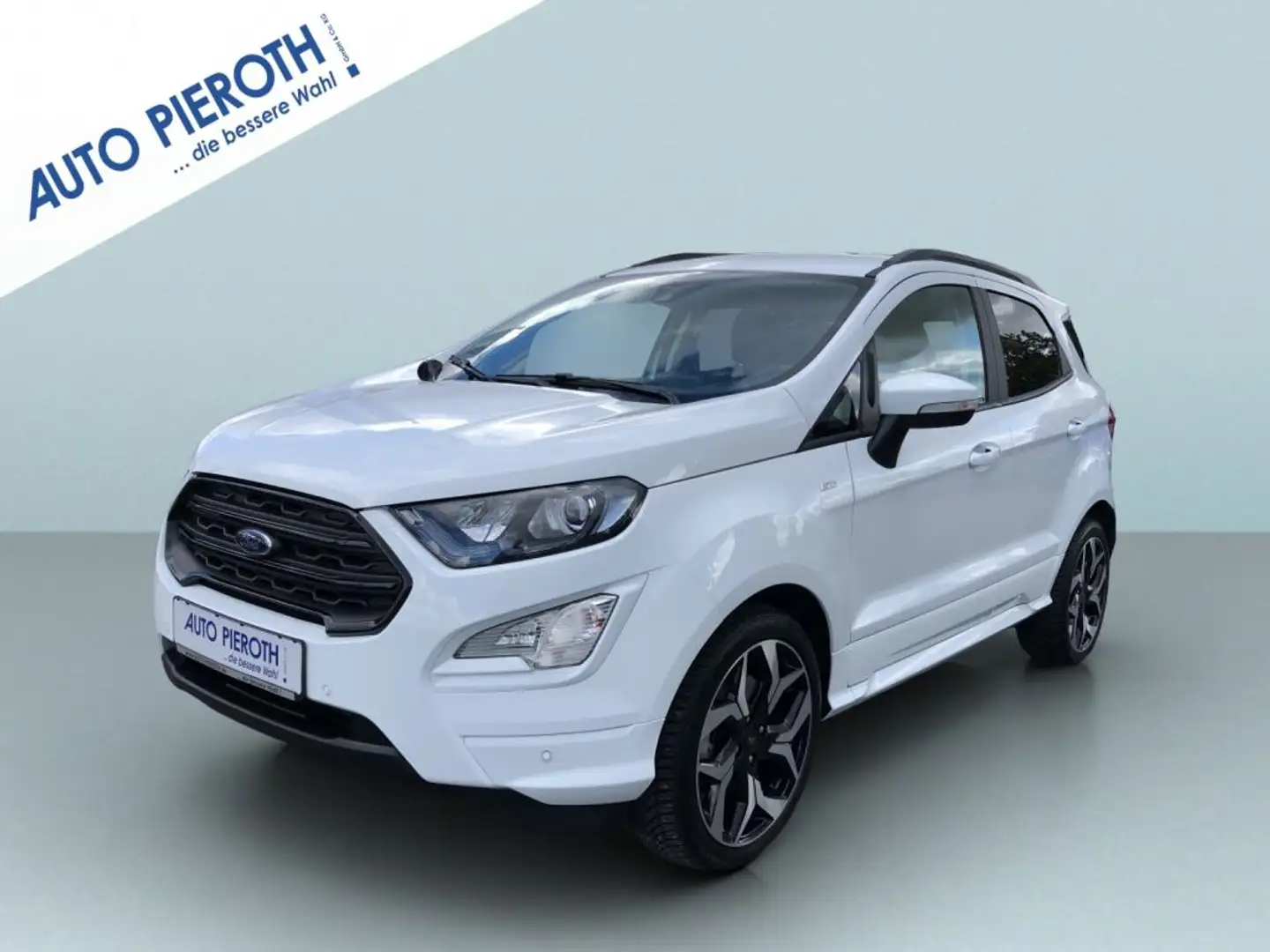 Ford EcoSport 1.0 EcoBoost ST-LINE Weiß - 1
