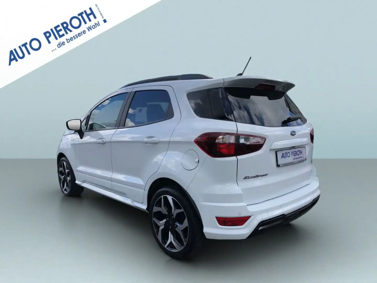 Ford EcoSport 1.0 EcoBoost ST-LINE Weiß - 2