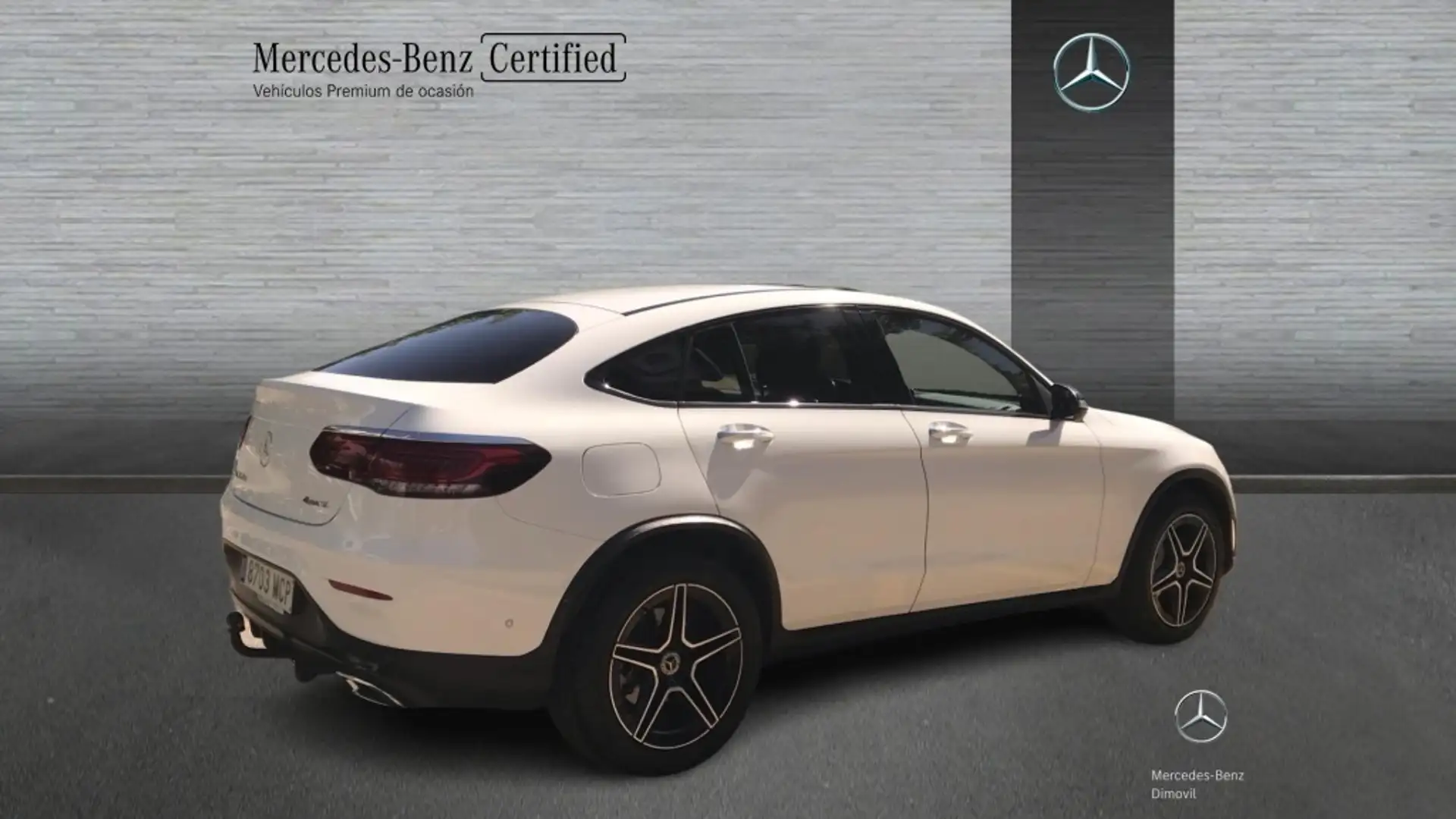 Mercedes-Benz GLC 220 -CLASS D 4MATIC AMG LINE Blanco - 2