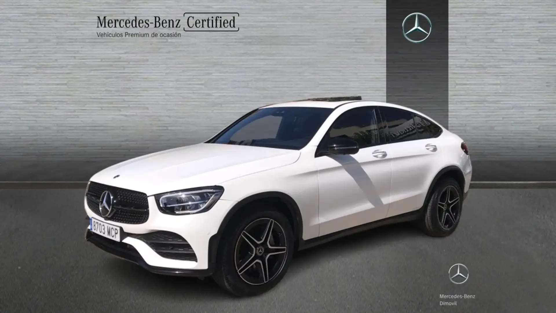 Mercedes-Benz GLC 220 -CLASS D 4MATIC AMG LINE Blanco - 1