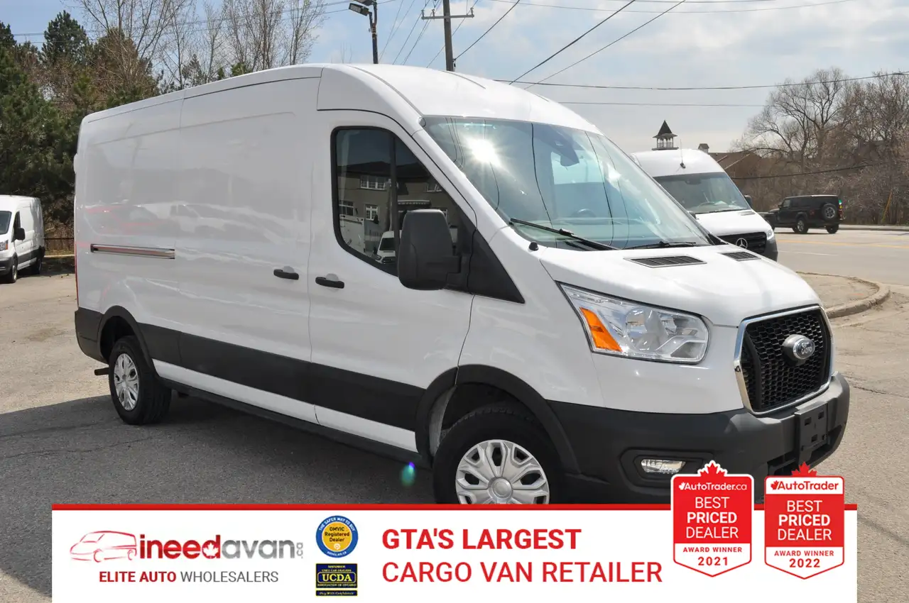 2020 Ford Transit Cargo Van