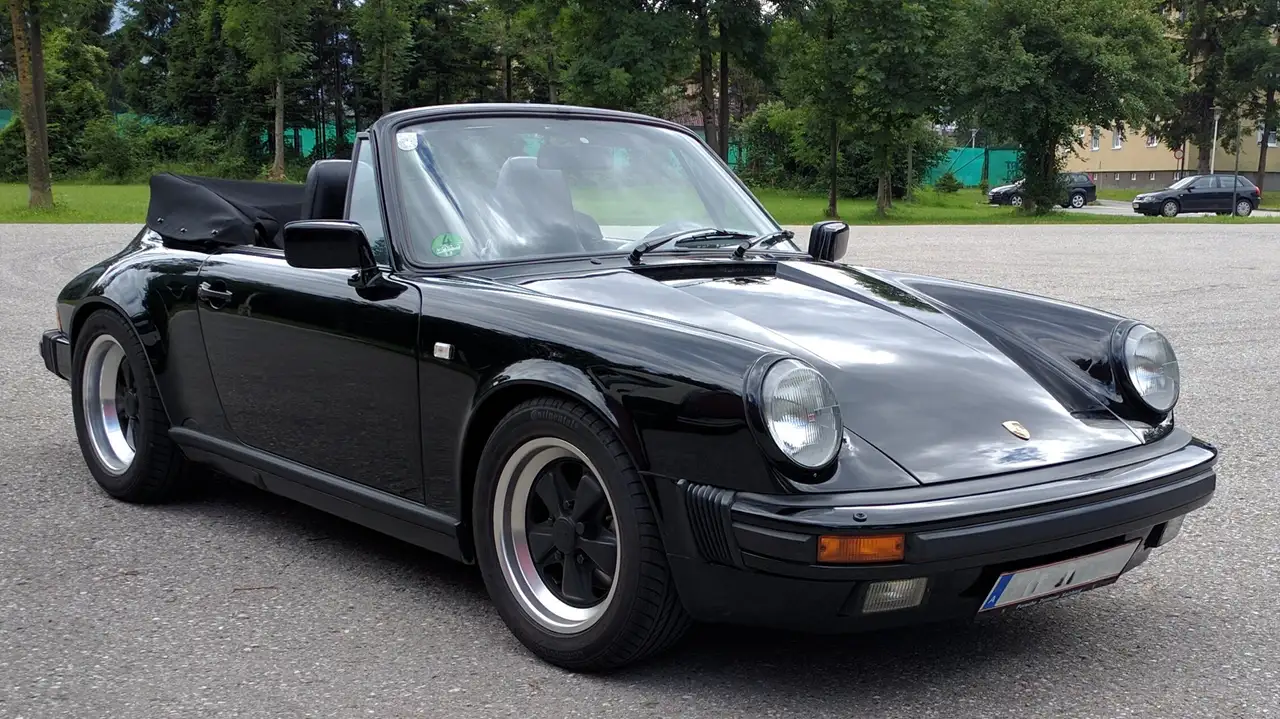 Porsche 911 Carrera Cabrio, foto 4
