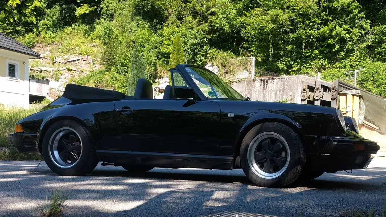 Porsche 911 Carrera Cabrio, foto 3