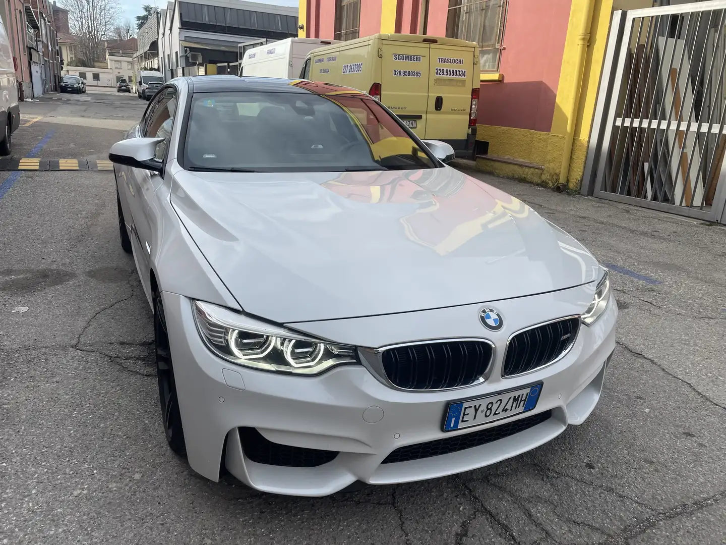 BMW M4 Coupe 3.0 dkg - 2