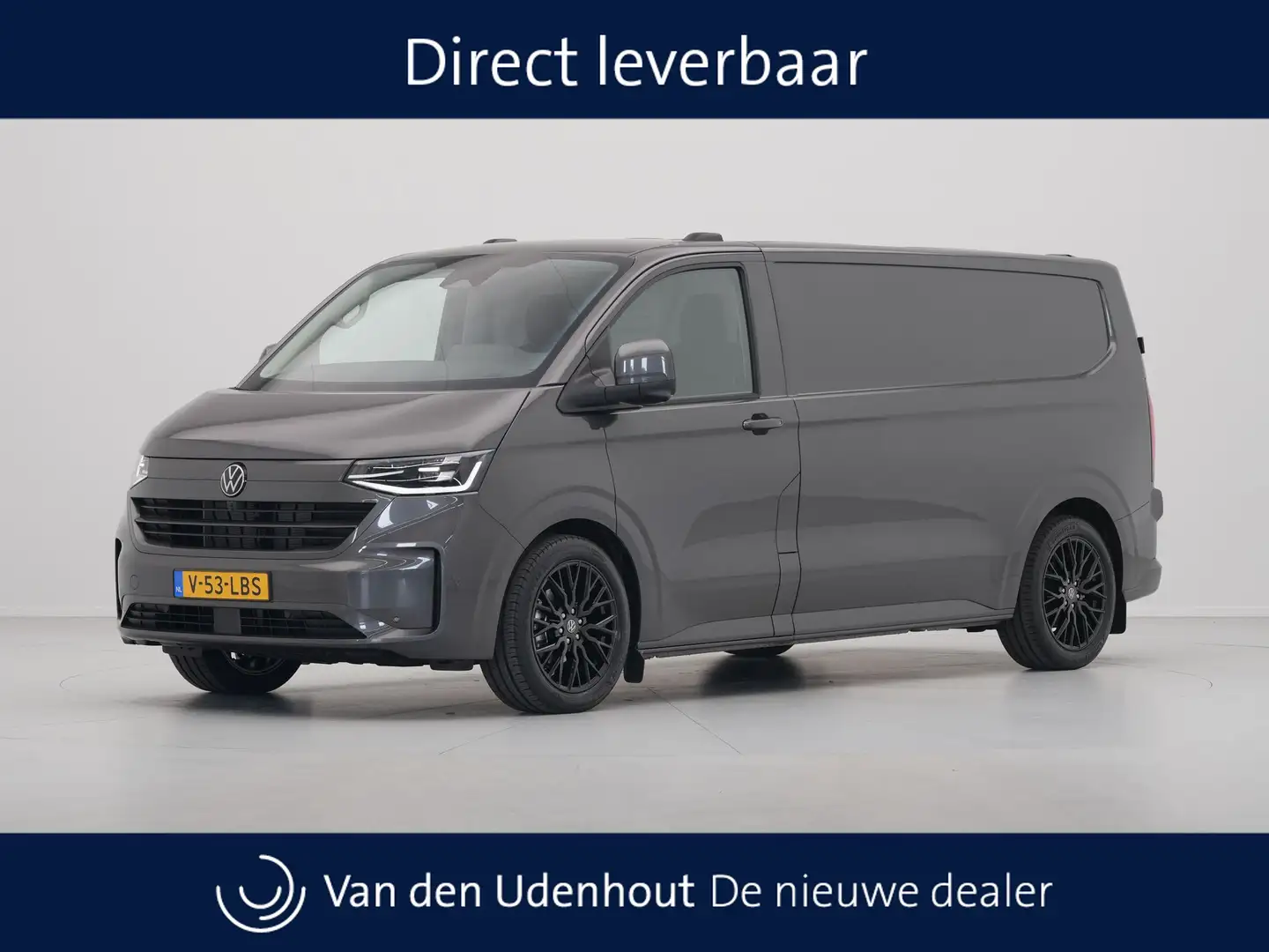 Volkswagen Transporter 2.0 TDI 110kW 150PK L2H1 Bulli AUT BPM vrij! Opera Gris - 1