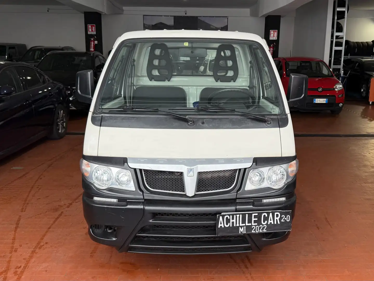 Piaggio Porter 1.3 Benzina/Metano Ok Neopatentati *PREZZO REALE* Bianco - 2
