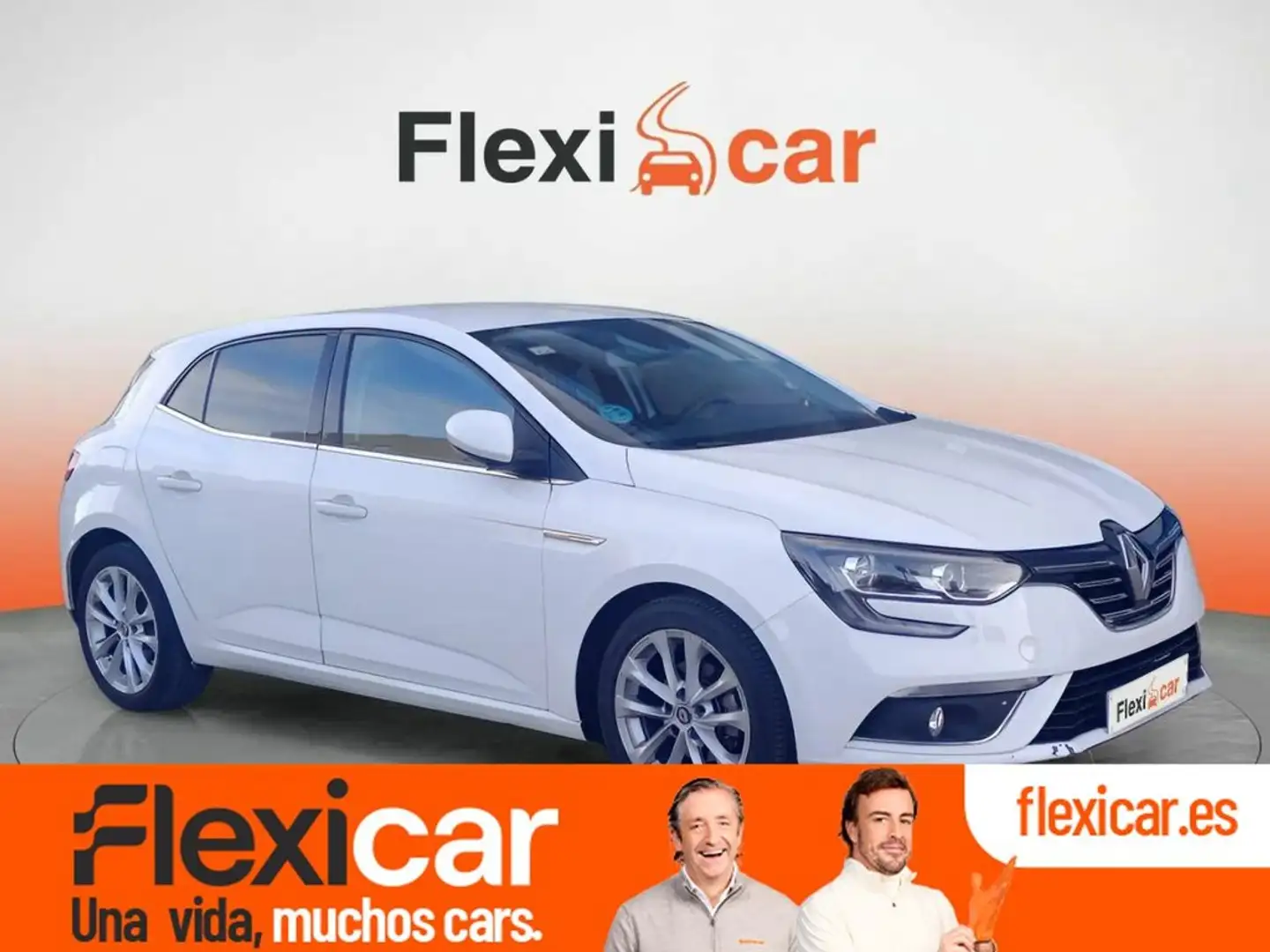 Renault Megane Zen Energy TCe 97kW (130CV) EDC Blanco - 2