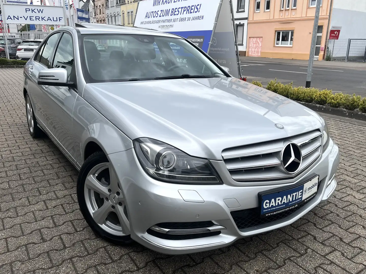 Mercedes-Benz C 180 Avantgarde*Xenon*Navi*Klima*PDC*SHD* Silver - 2