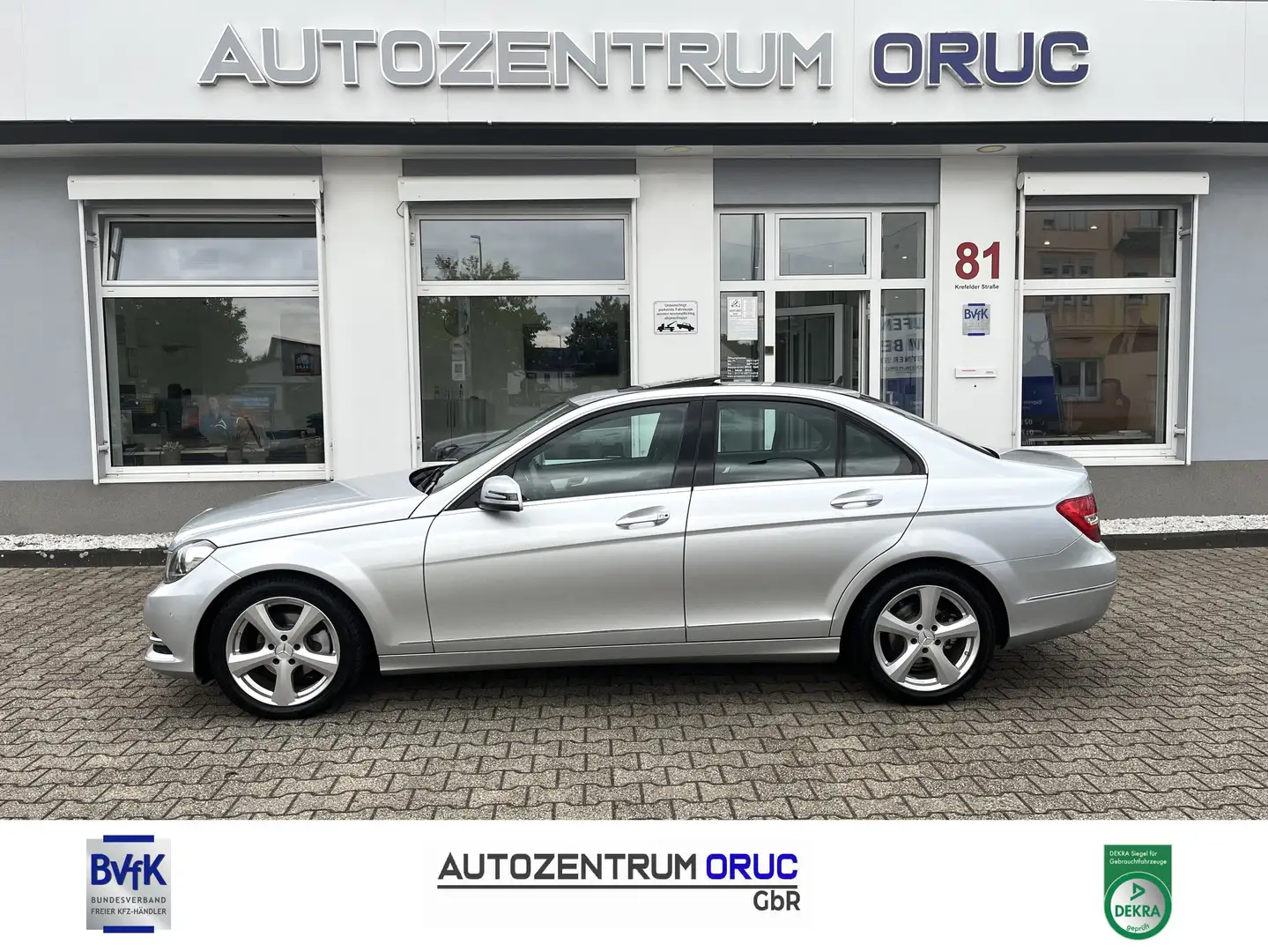 Mercedes-Benz C 180 Avantgarde*Xenon*Navi*Klima*PDC*SHD* Silver - 1