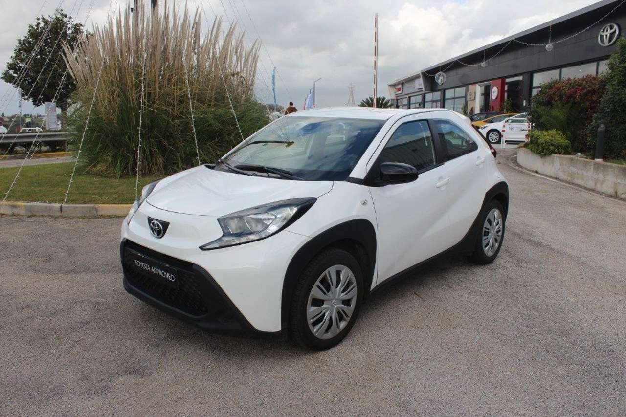 Toyota Aygo X 1.0 VVT-i 72 CV 5 porte Active