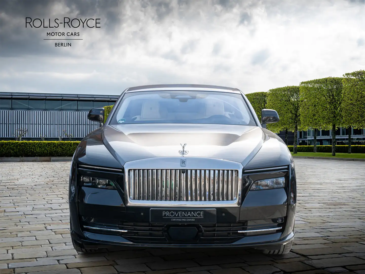 Rolls-Royce Spectre #Provenance Siyah - 2