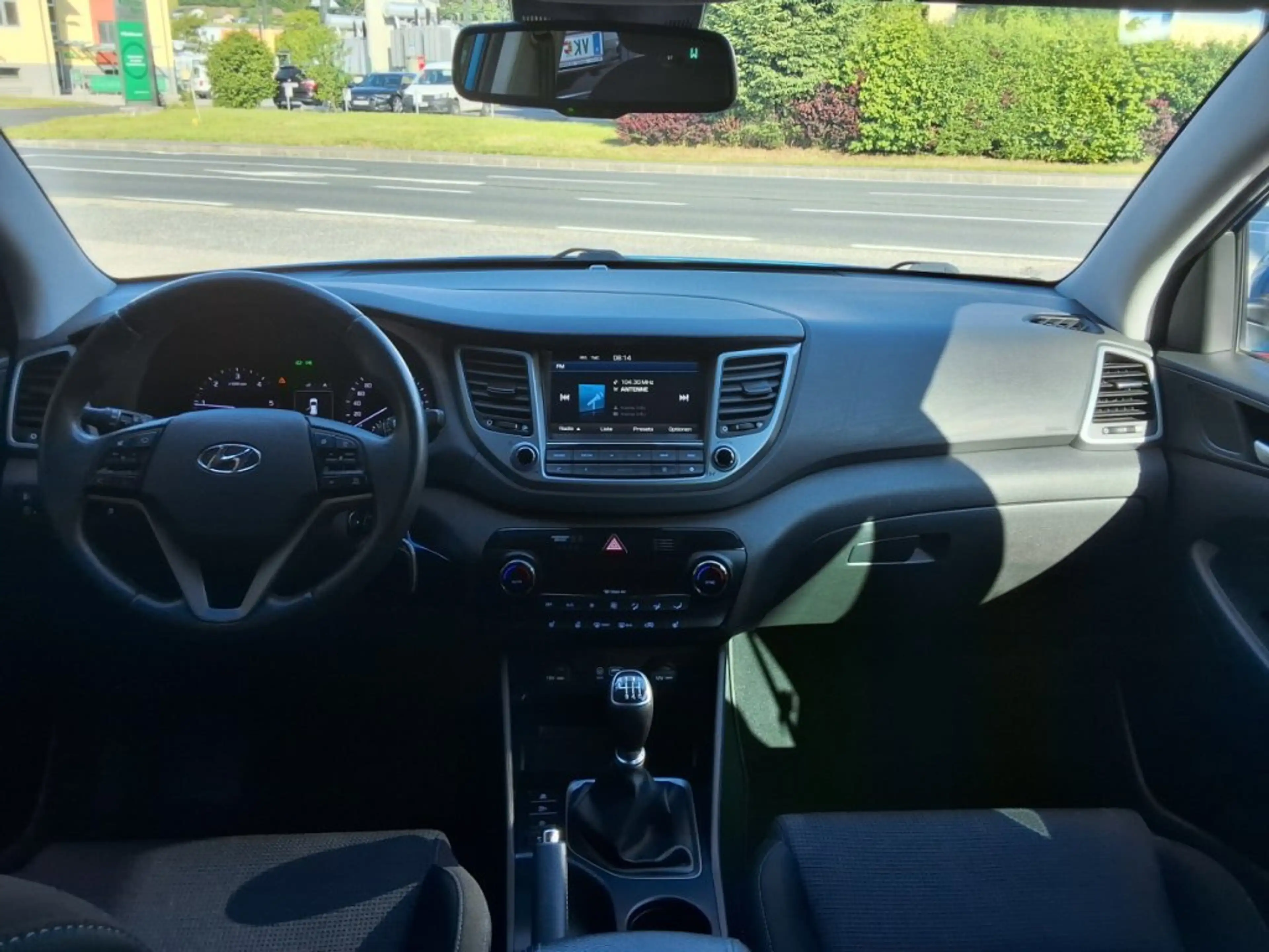 Hyundai TUCSON GO 1,7 CRDi 2WD MT 807e — photo 6