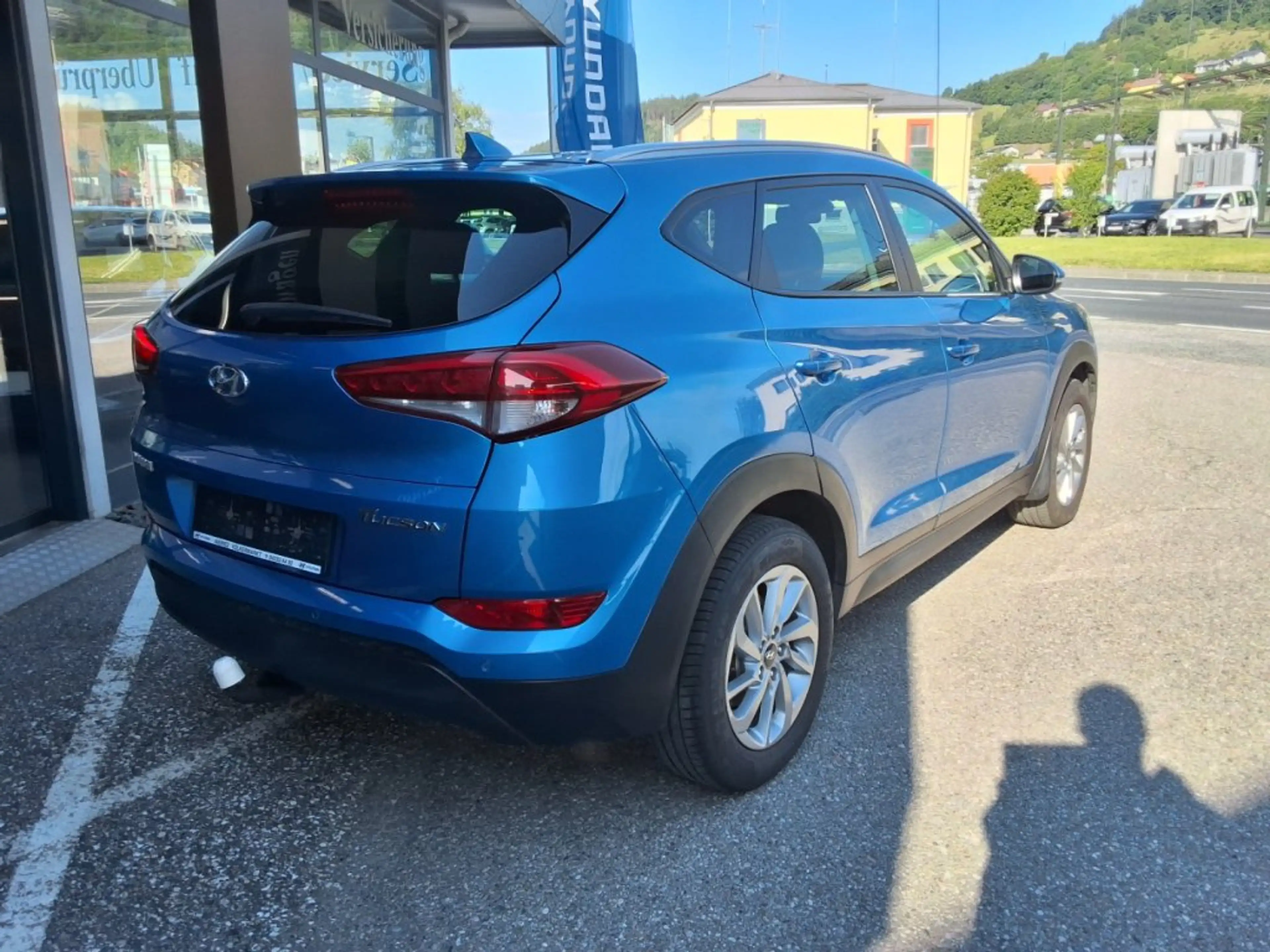 Hyundai TUCSON GO 1,7 CRDi 2WD MT 807e — photo 3