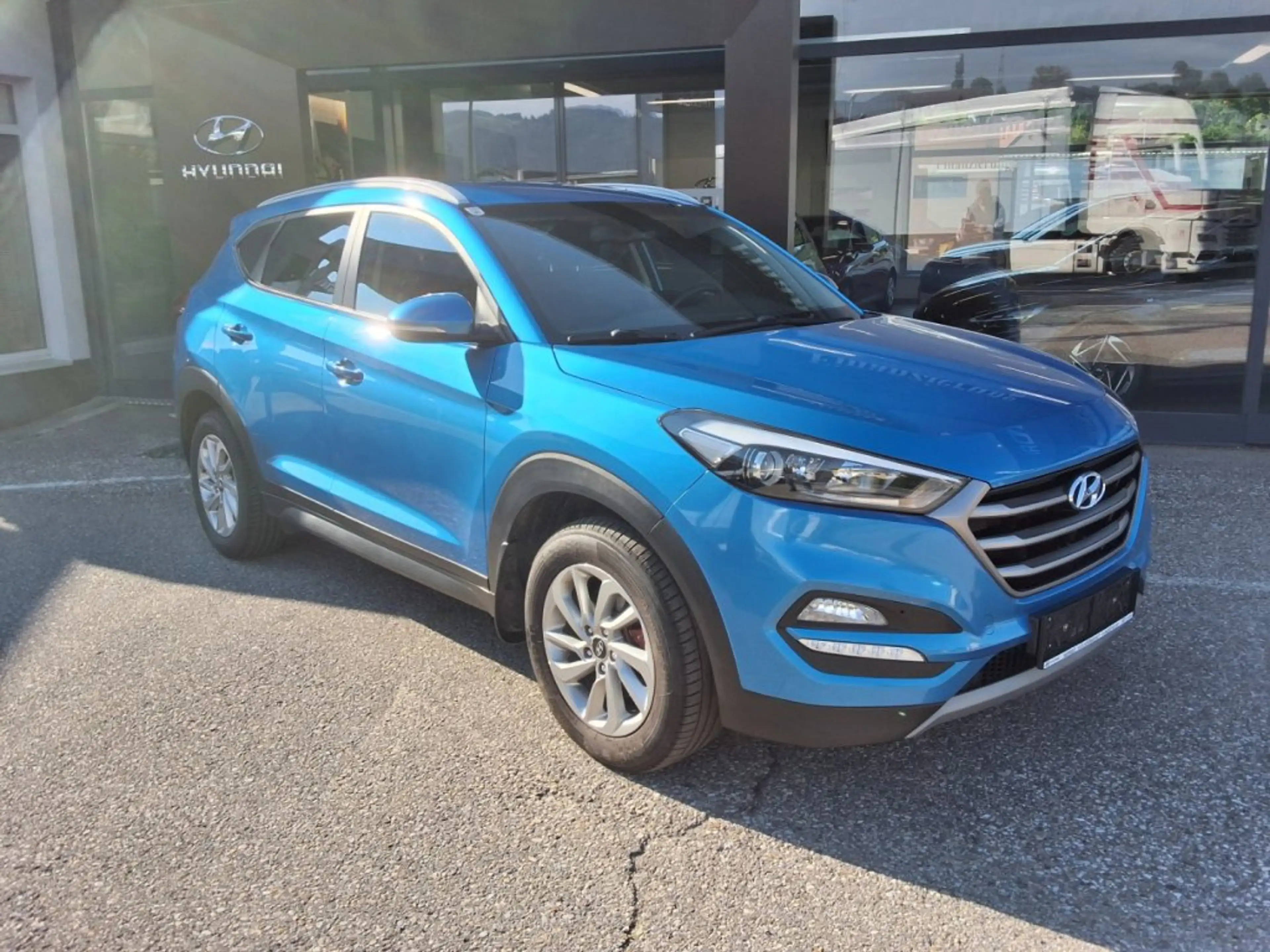 Hyundai TUCSON GO 1,7 CRDi 2WD MT 807e