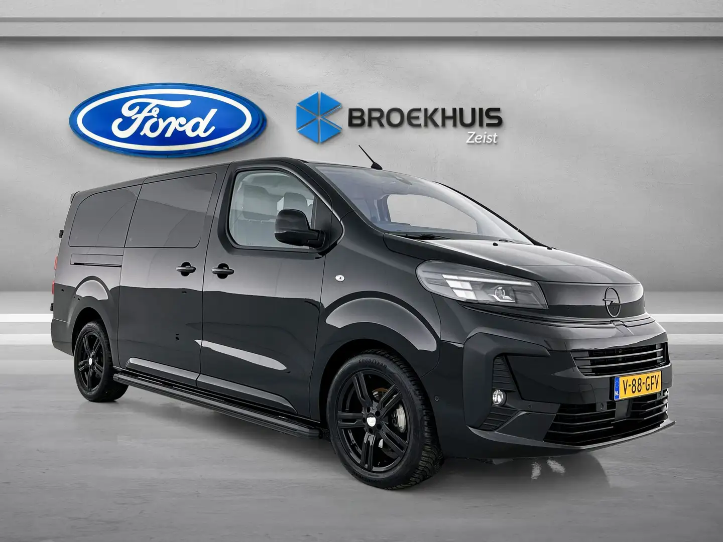 Opel Vivaro 2.0 180 PK S&S L3 | Black Packet | Full LED | Trek Zwart - 2