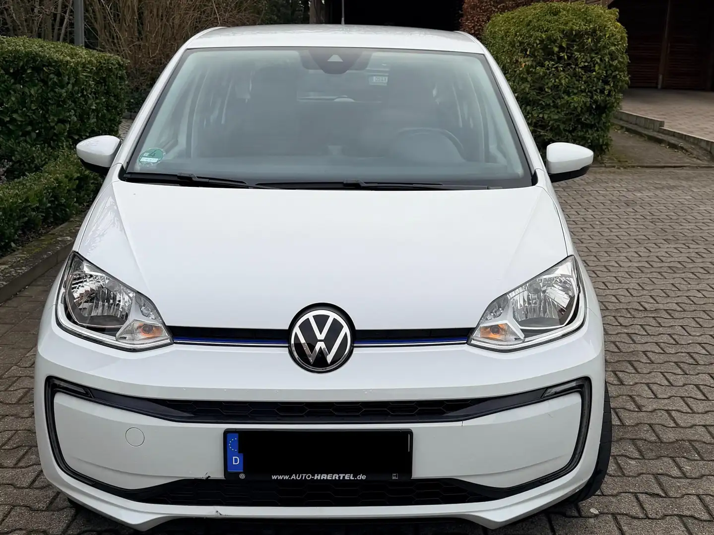 Volkswagen e-up! e-up Белый - 2