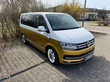 Transporter T6 TDI BMT 4MOTION DSG 4MOTION 70 Jahre Bulli