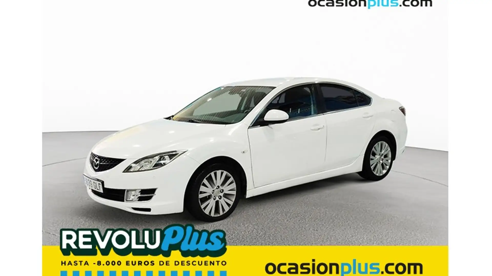 Mazda 6 Wagon 2.0 Active Silber - 1