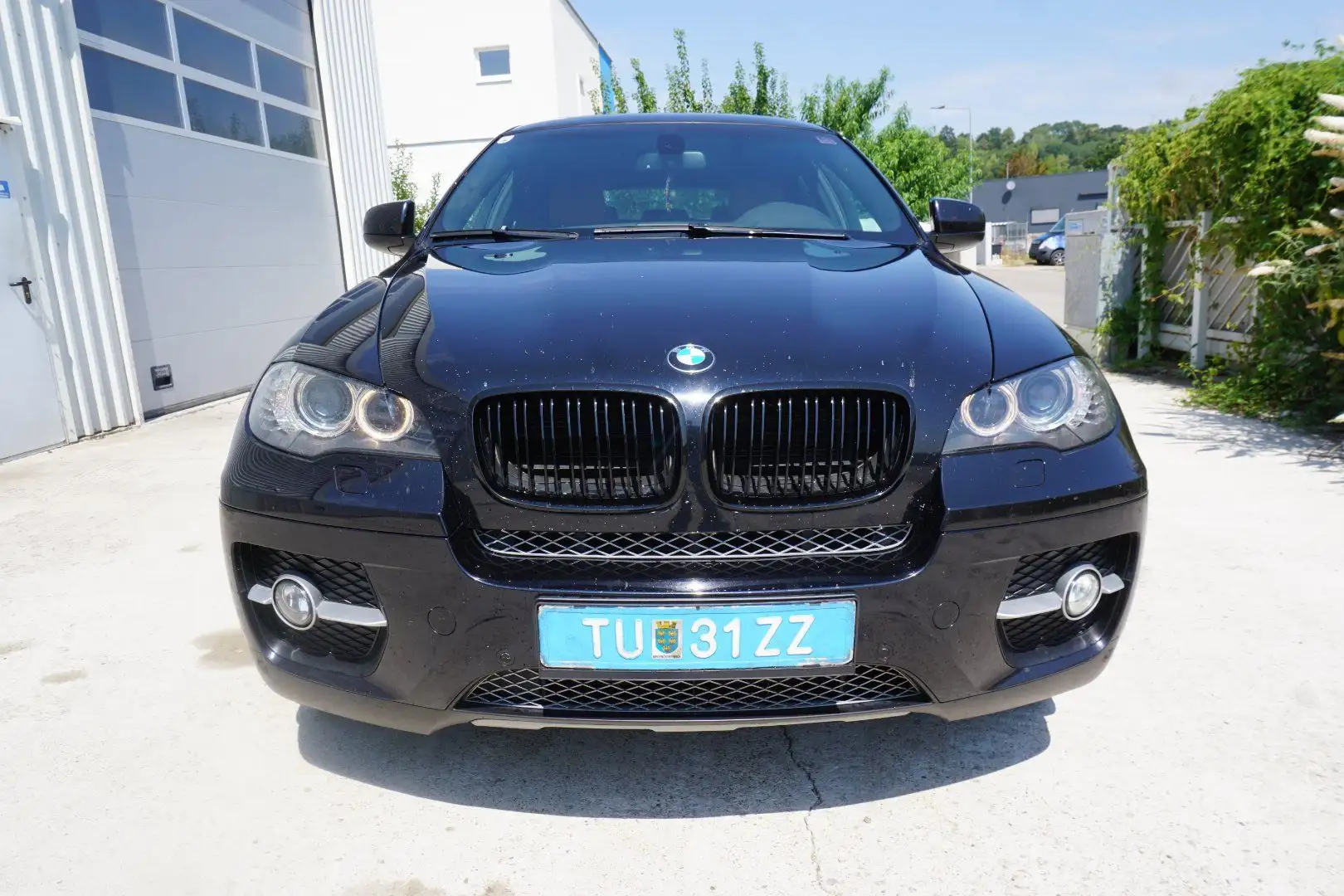 BMW X6 xDrive 30d Schwarz - 1