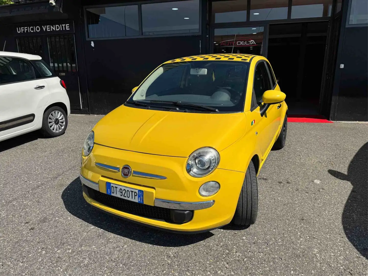Fiat 500 1.2 by DIESEL Giallo - 1