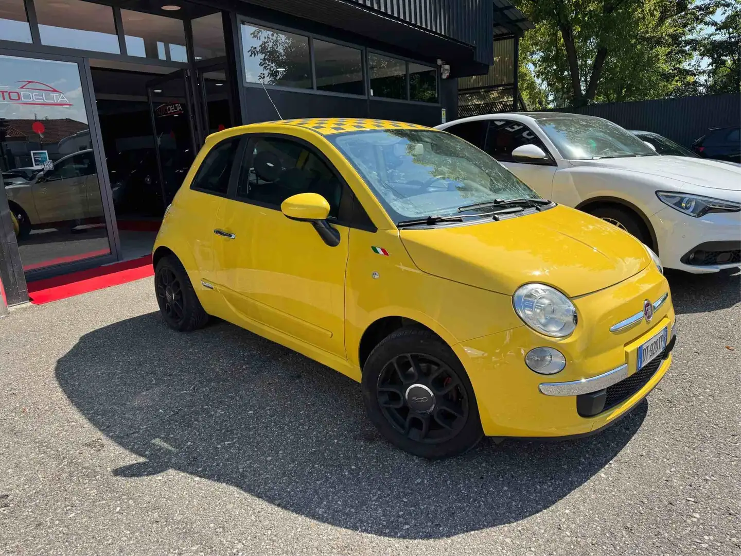 Fiat 500 1.2 by DIESEL Giallo - 2