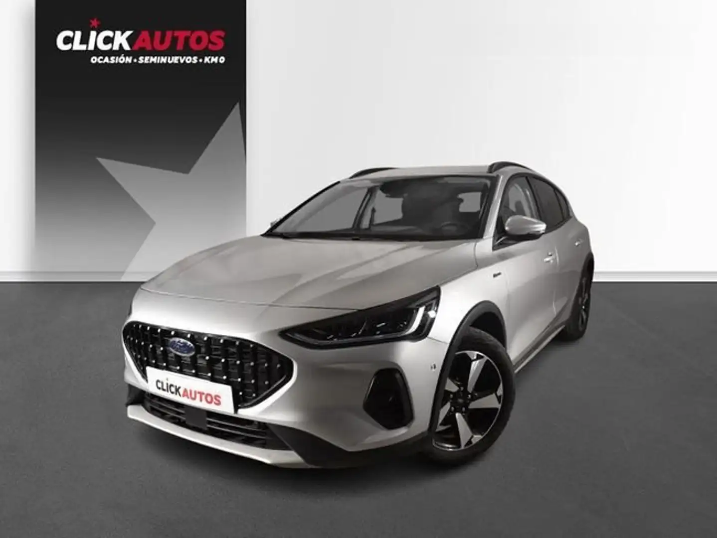Ford Focus 1.0 Ecoboost 155CV MHEV Active Autom. Plateado - 1