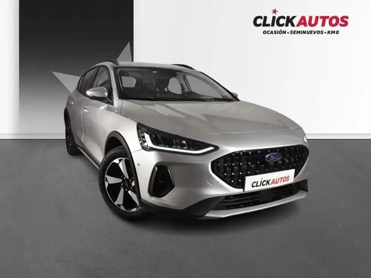 Ford Focus 1.0 Ecoboost 155CV MHEV Active Autom. Plateado - 2