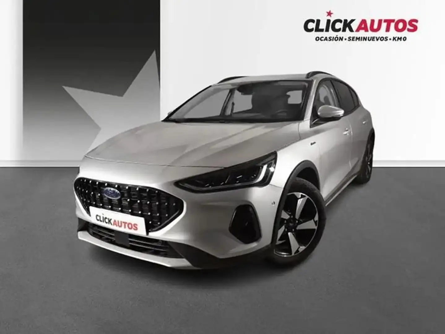 Ford Focus 1.0 Ecoboost 155CV MHEV Active Autom. Plateado - 1