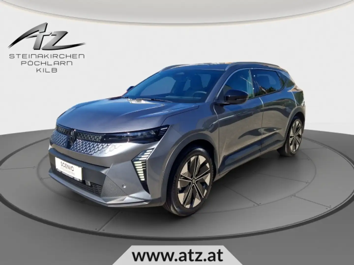 Renault Scenic E-TECH ELECTRIC TECHNO 220PS Grijs - 1