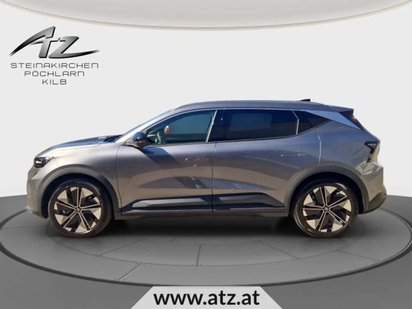 Renault Scenic E-TECH ELECTRIC TECHNO 220PS Grijs - 2