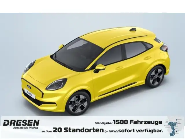 Ford Puma FWD 47kWh **Bestell-Fzg** Navi Digitales Cockpit L