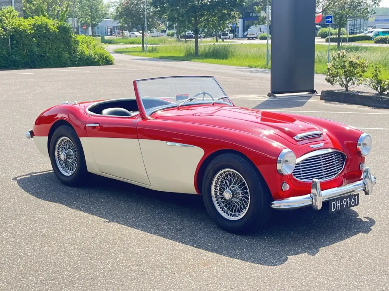 Austin-Healey 100/6 BN6 overdrive, foto 12