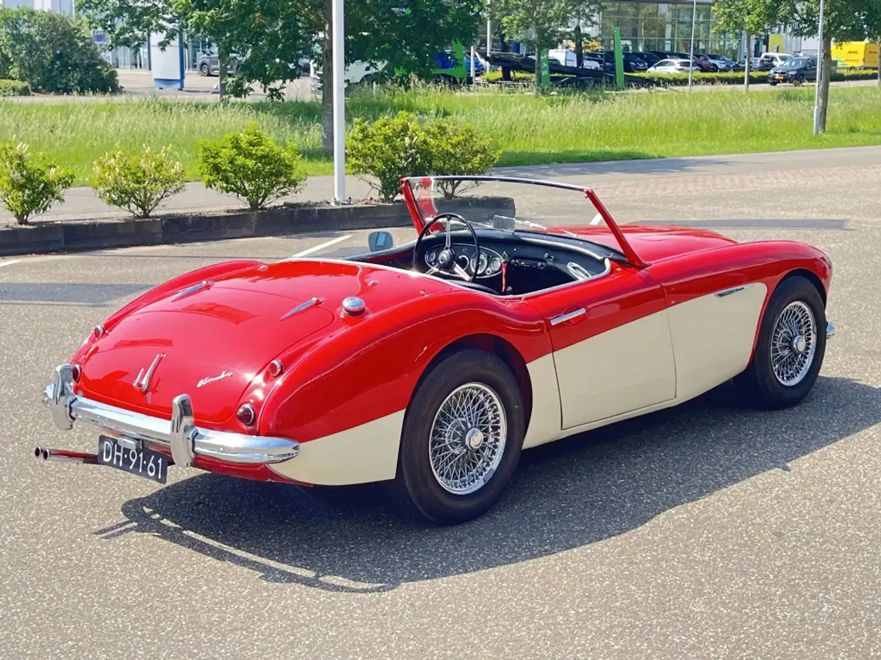Austin-Healey 100/6 BN6 overdrive, foto 8