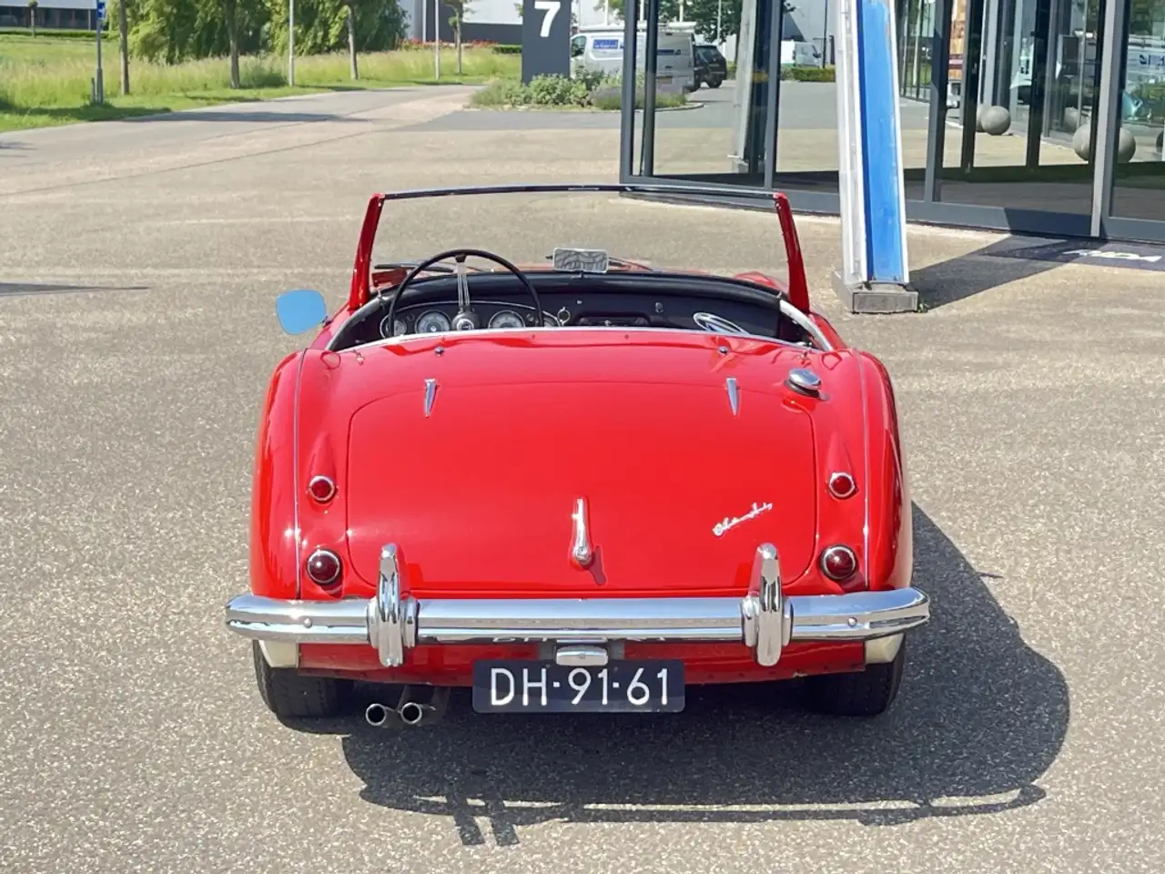 Austin-Healey 100/6 BN6 overdrive, foto 7