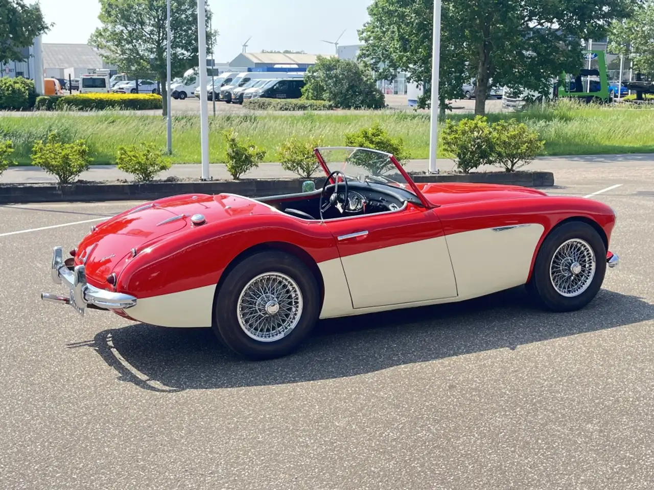 Austin-Healey 100/6 BN6 overdrive, foto 9