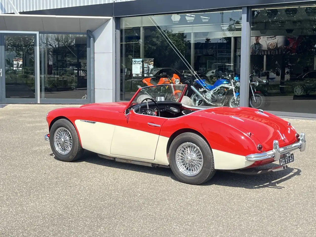Austin-Healey 100/6 BN6 overdrive, foto 5