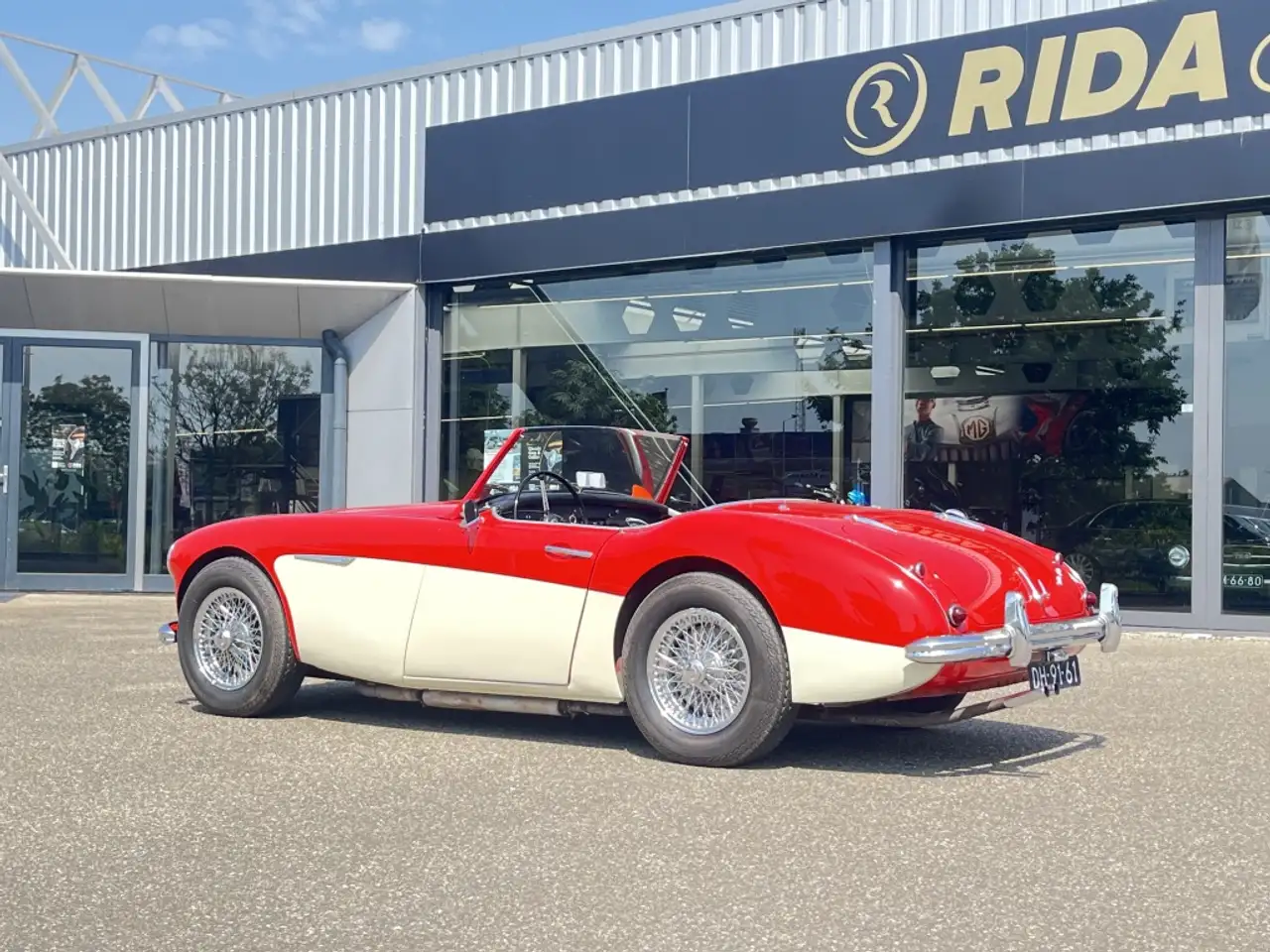 Austin-Healey 100/6 BN6 overdrive, foto 6