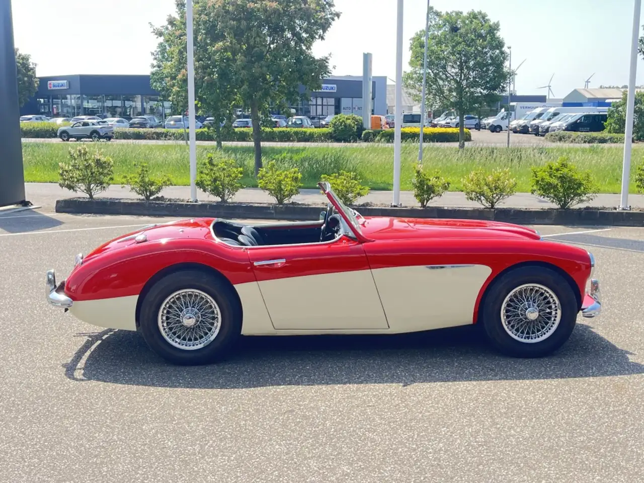 Austin-Healey 100/6 BN6 overdrive, foto 11
