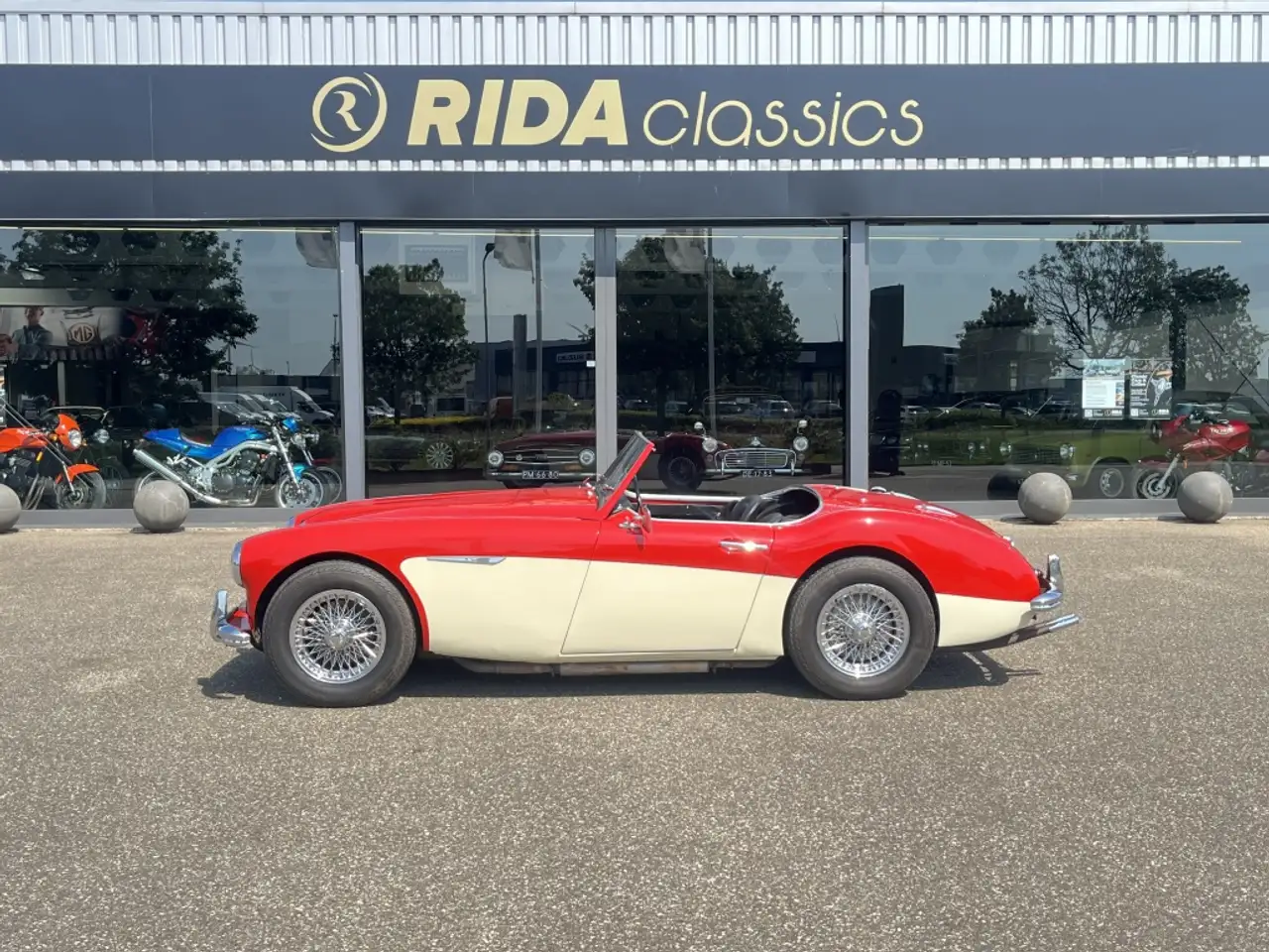 Austin-Healey 100/6 BN6 overdrive, foto 4