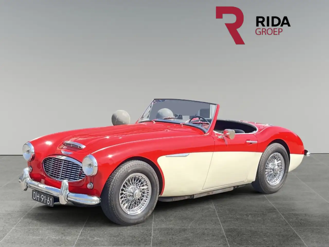 Austin-Healey 100/6 BN6 overdrive, foto 1