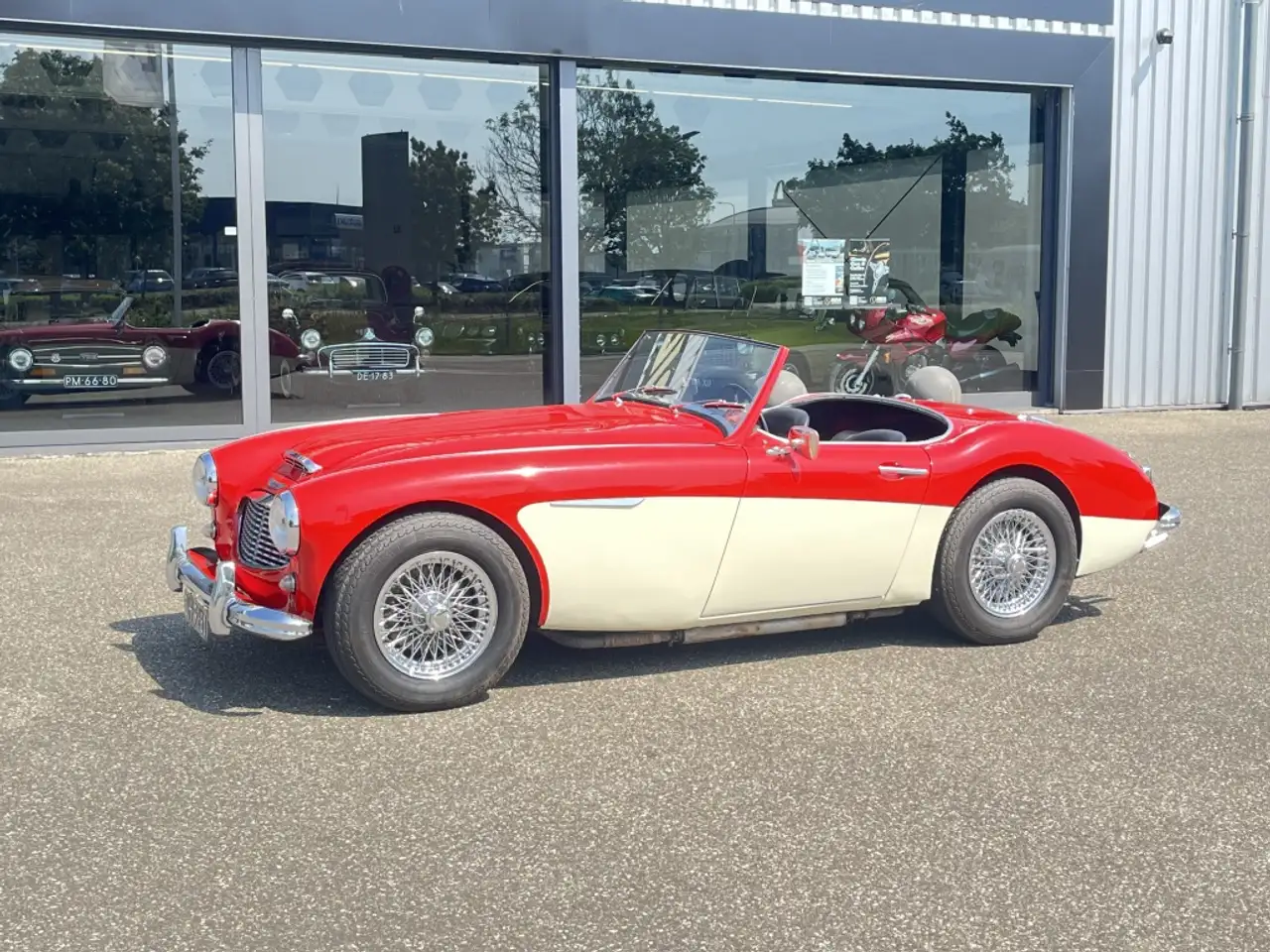 Austin-Healey 100/6 BN6 overdrive, foto 2
