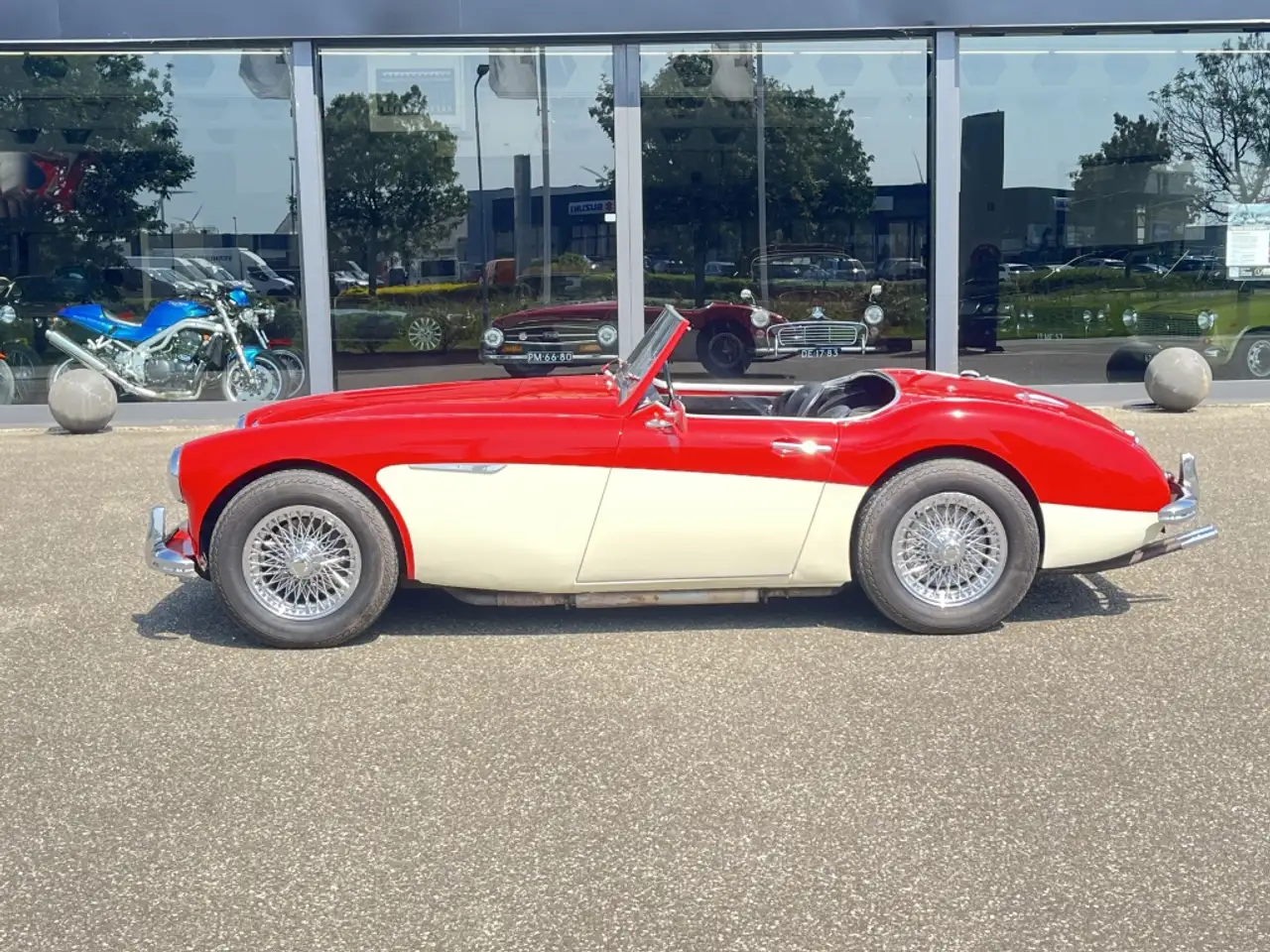 Austin-Healey 100/6 BN6 overdrive, foto 3