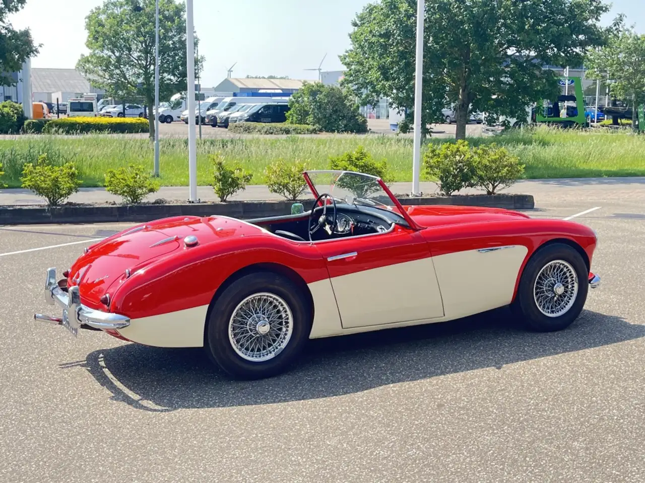 Austin-Healey 100/6 BN6 overdrive, foto 10
